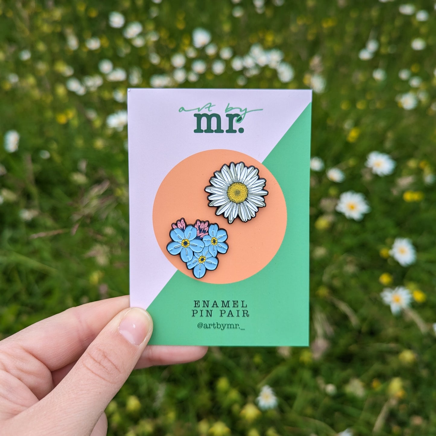 Forget-me-not Pin