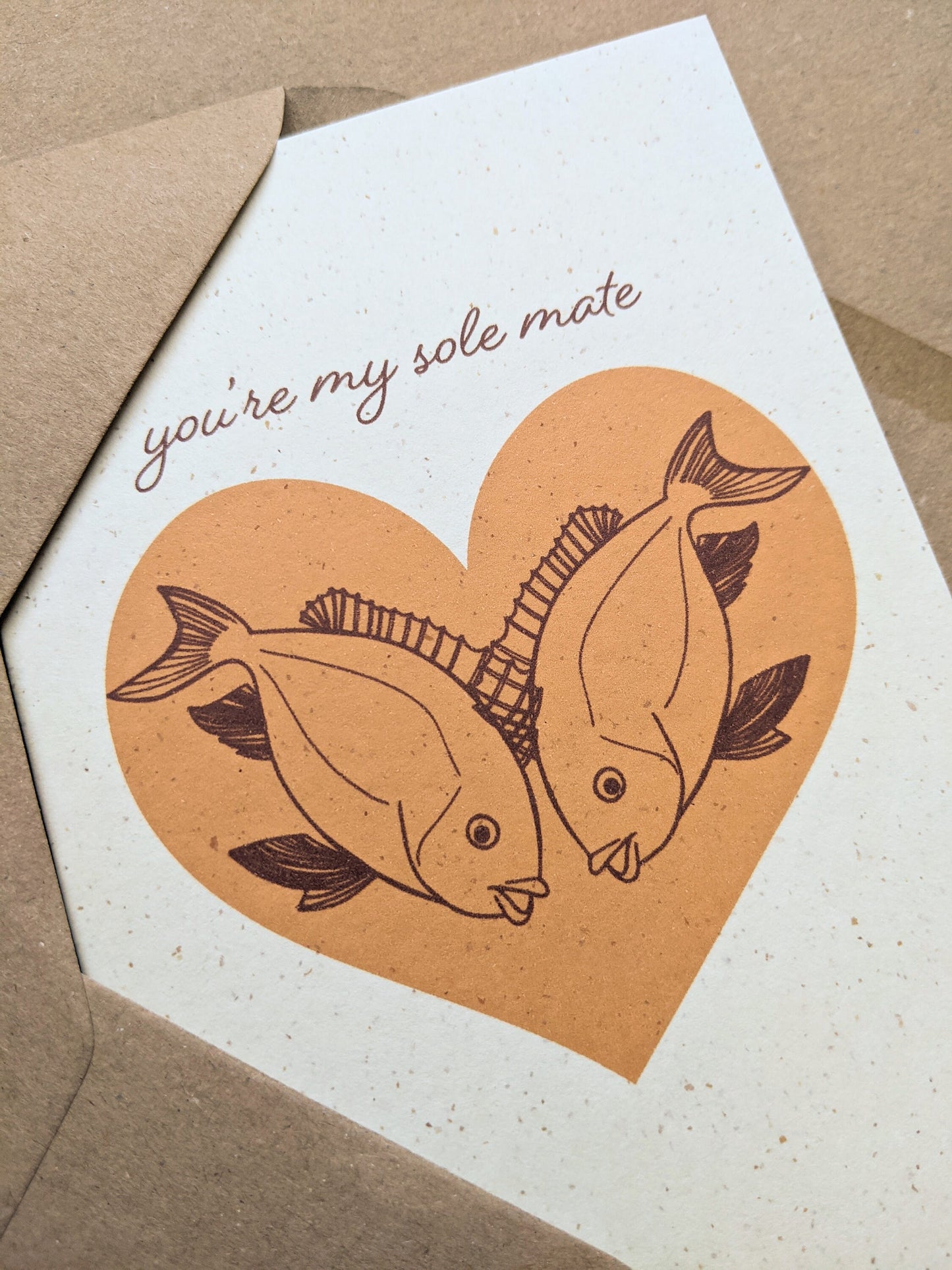 You're My Sole Mate Card