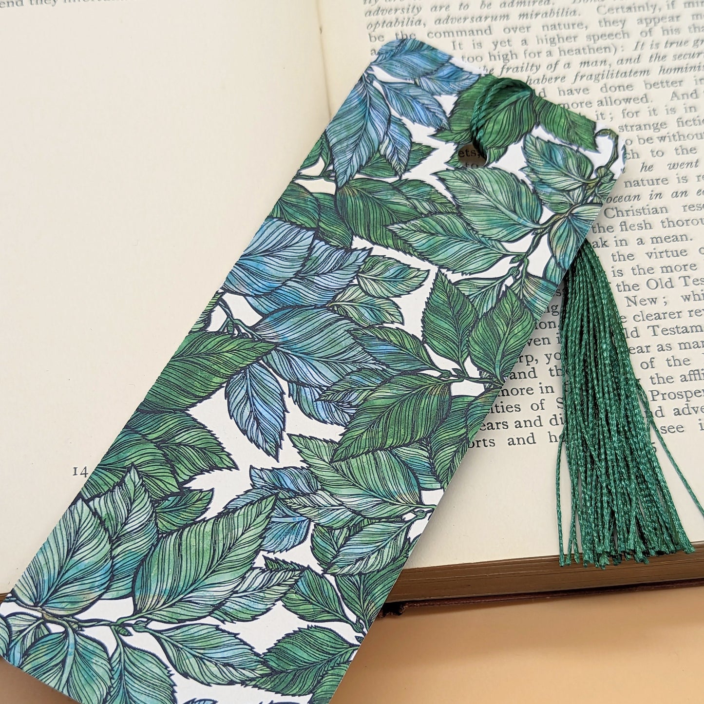 Nature Bookmarks Set of 4