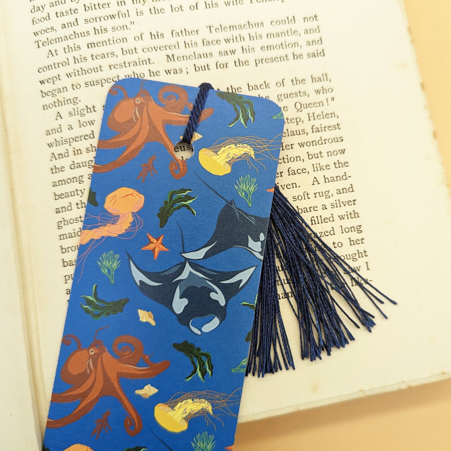 Nature Bookmarks Set of 4